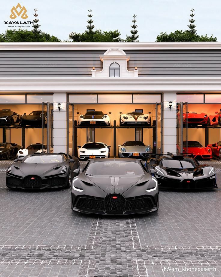 Imperial Harmony Residence cars collection