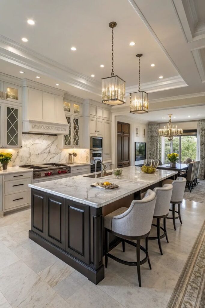 Imperial Harmony Residence creative ideas for designing a luxury kitchen soft & soulful